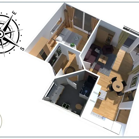 Residenz Bleichroeder 31 Apartamento Heringsdorf (Usedom)