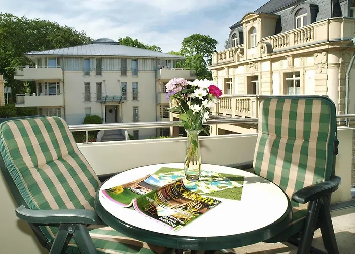 Apartment (59b) Residenz Bleichröder 31 Ostseebad Heringsdorf