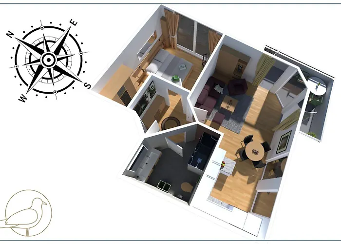(59b) Residenz Bleichröder 31 Apartment Ostseebad Heringsdorf